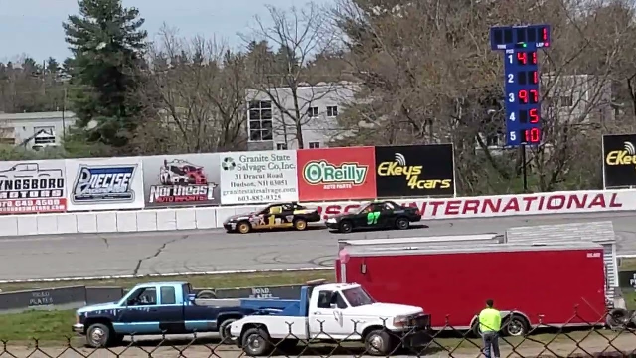 Hudson Speedway- Pure Stocks heat 2 5-8-22