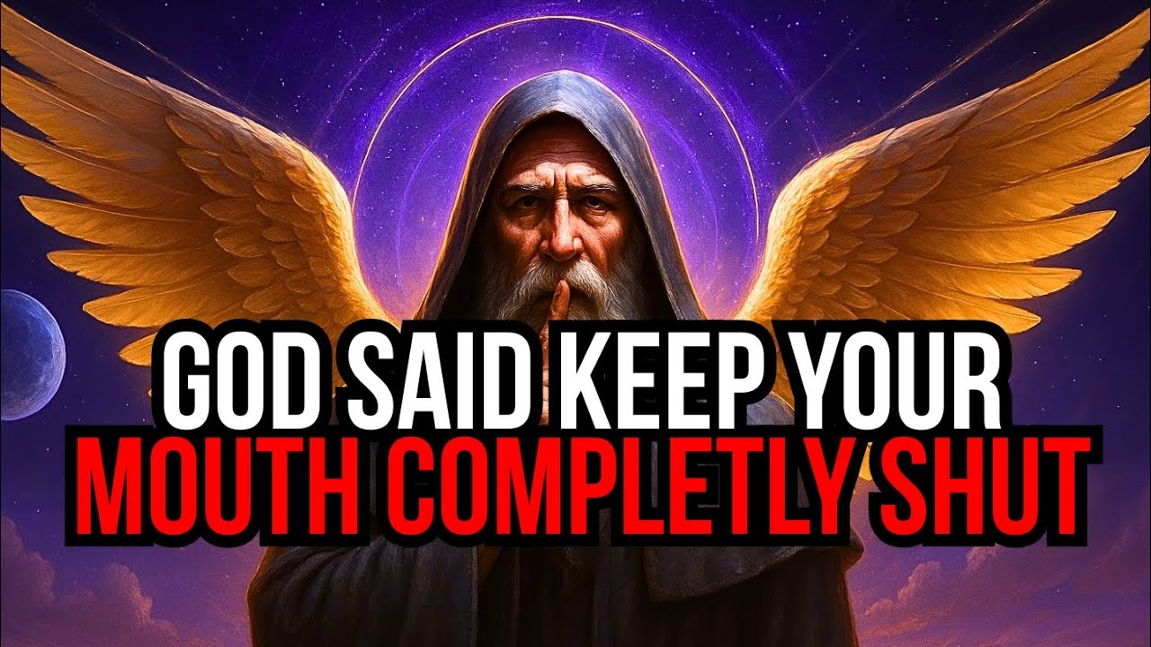 IBN ARABI: This Instruction Is Clear — Hold Your Tongue; This is Not The Time To Talk, CHOSEN ONE