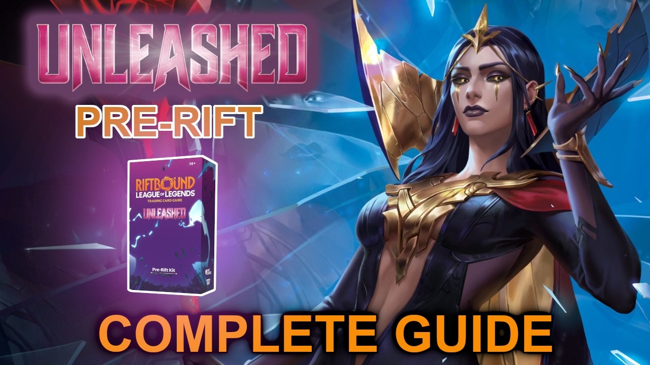 Полное руководство по игре Unleashed перед Рифтом! | Riftbound: Подготовьтесь и соберите более си...