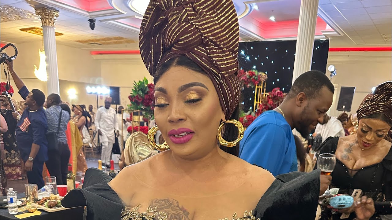 Princess Adebisi glamorous birthday bash in toronto, canada 🇨🇦