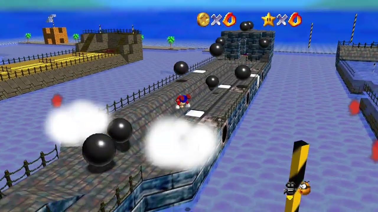 3-11 Sea Dogs by Chaos4726 - Mario Builder 64