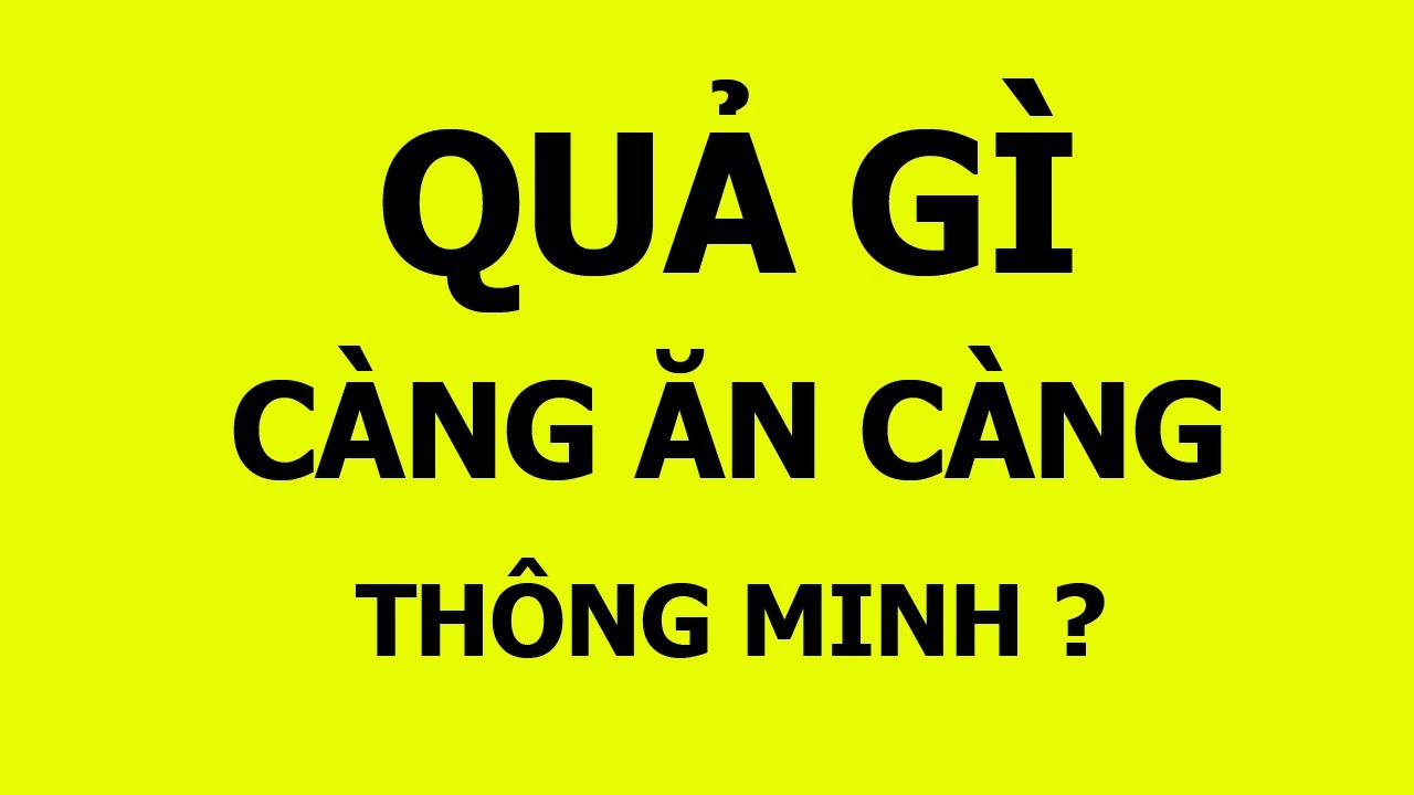 13 câu đố mẹo hay, ngắn khiến bạn căng não có đáp án