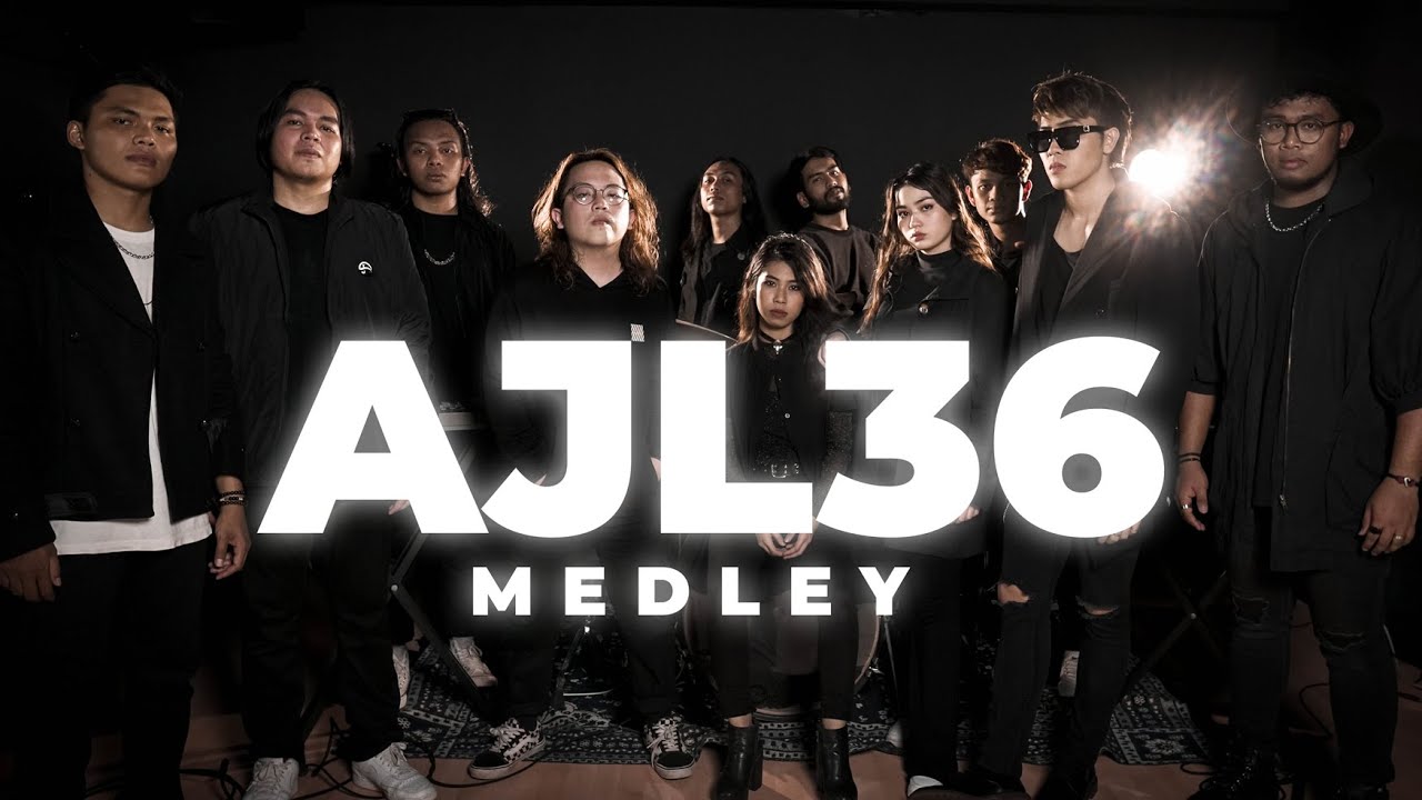 AJL36 Medley - Iqwan Alif, Saiful Anwar, Elly Yusni, Amir Sam & Farisha Aljamalulail