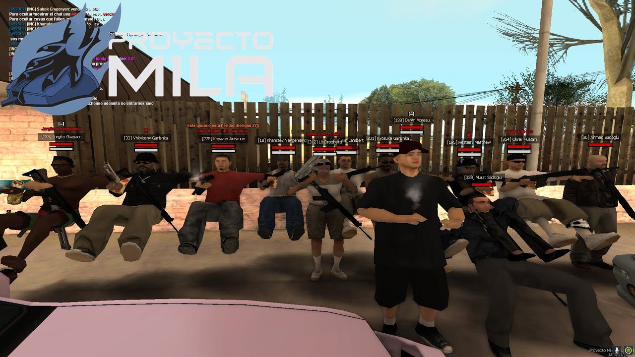 ''Domada Masiva'' Gta San andreas l Proyecto Mila
