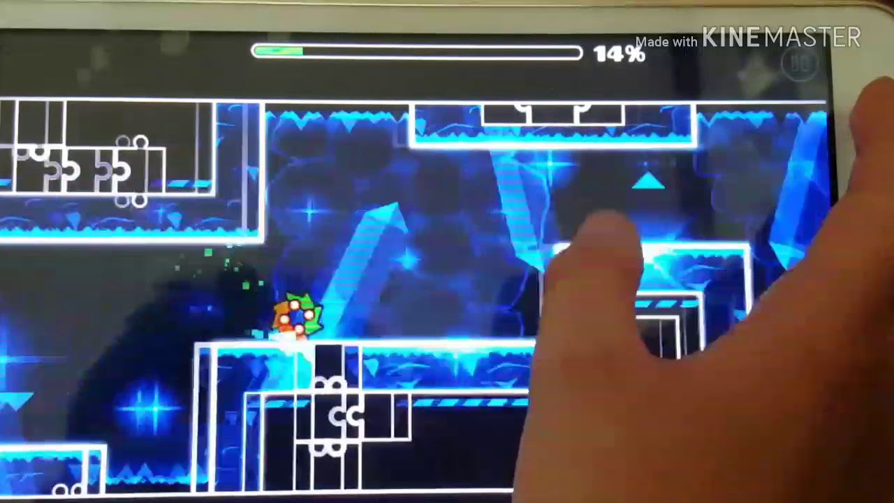Icy blast 43% (and hand cam)