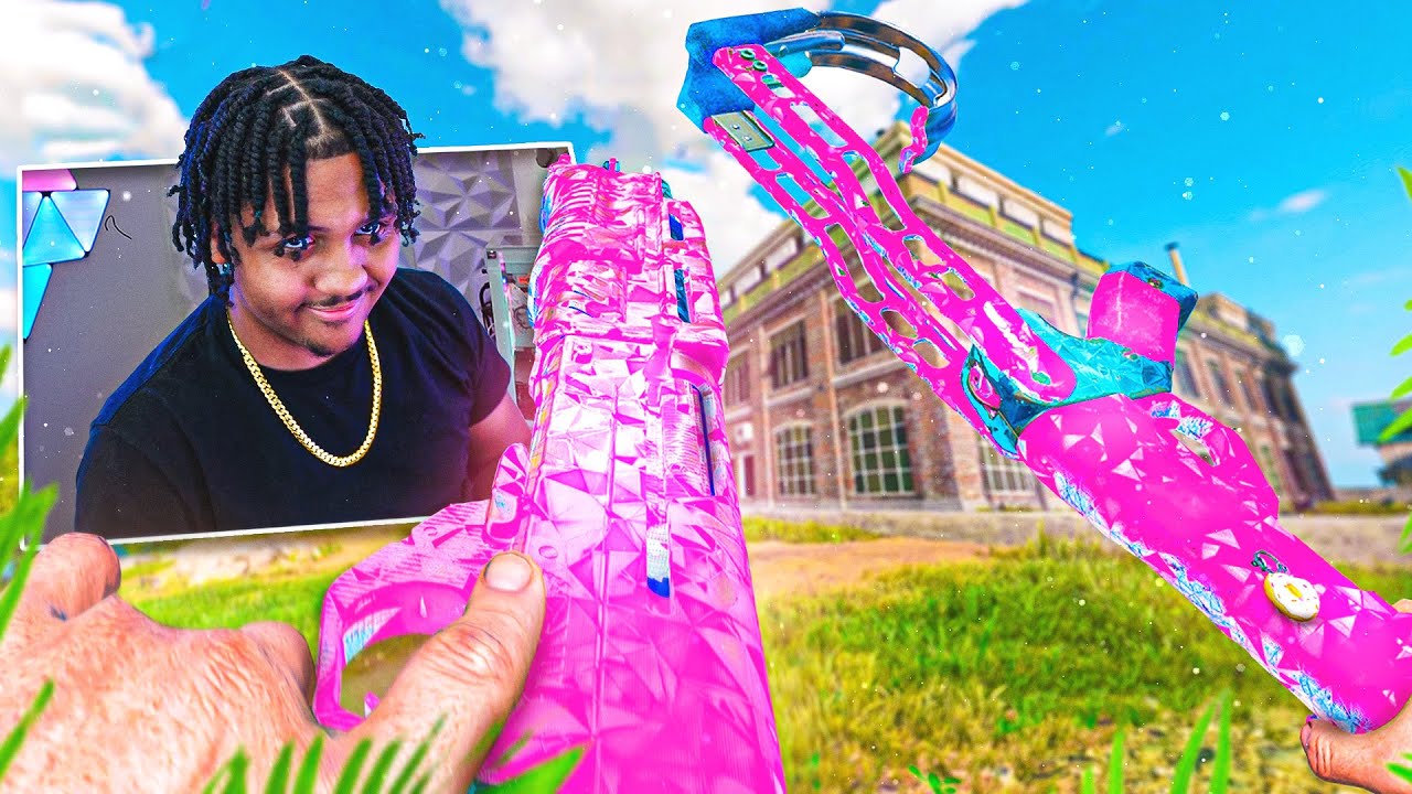 They added BROKEN SHOTGUNS to Rebirth Island 😭