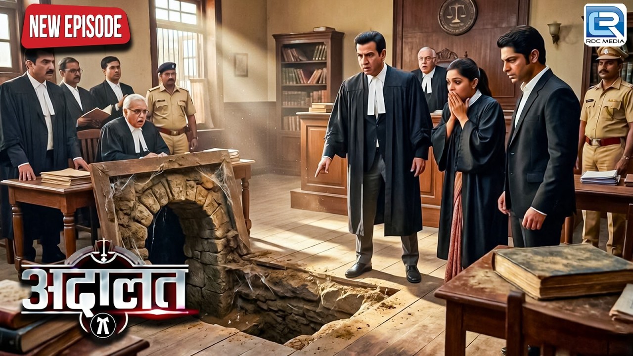 KD Pathak को कैसे मिली अदालत के अंदर गुफा ? | adalat 2026 | KD Pathak | Thriller | New Episode