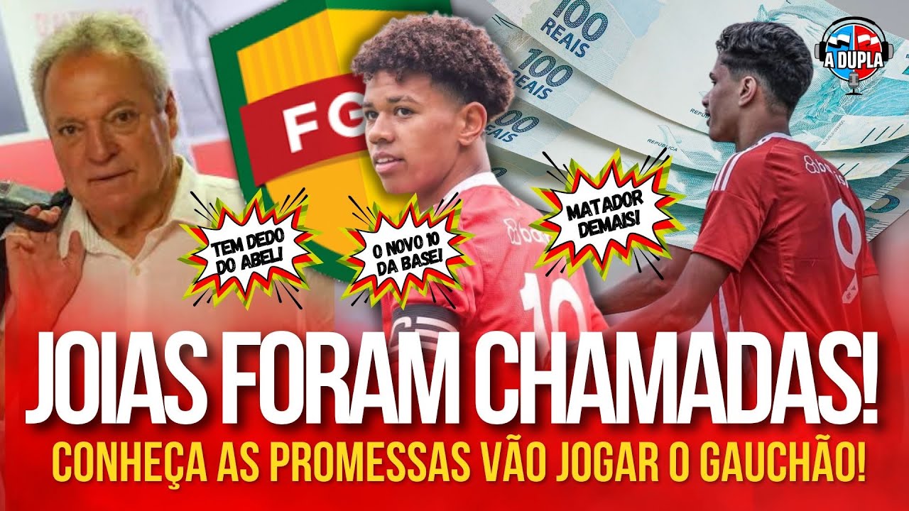 🔴⚪️ Inter: 🔥🔎 CONHEÇA AS PROMESSAS QUE ESTARÃO NO GAUCHÃO | ARTILHEIRO NATO | O FUTURO 10 DO INTER