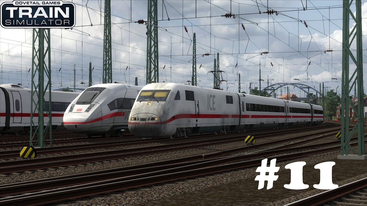 TS Classic Führerstandsmitfahrt #11 -ICE 1020 Frankfurt-Hamburg Altona - BR 401(ICE 1) - T3
