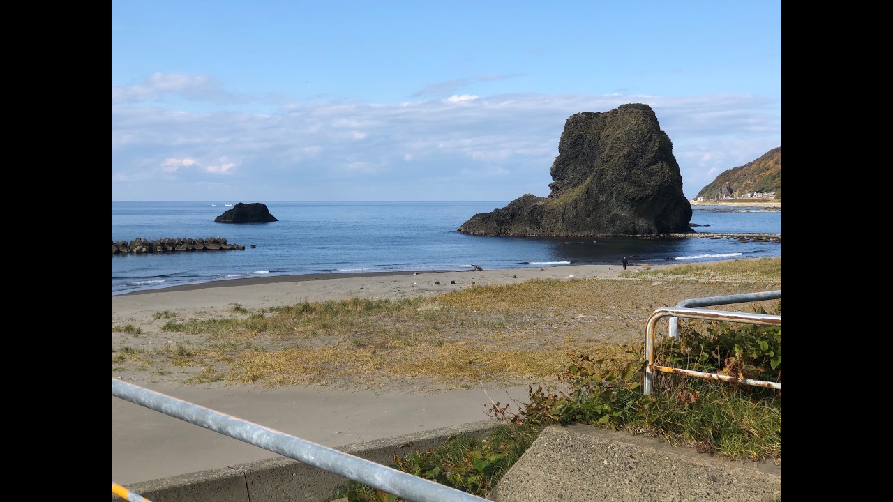 第３章　（北海道　蘭越町ー寿都町）　国道２２９号（追分ソーランライン）湾岸ライン　滑走映像！！
