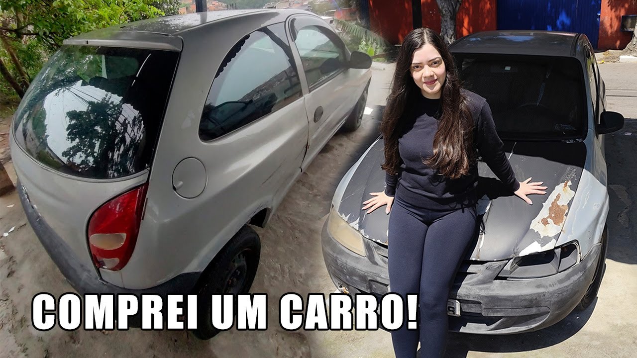 Comprei um carro Celta no Leilão do Detran | Ep.1
