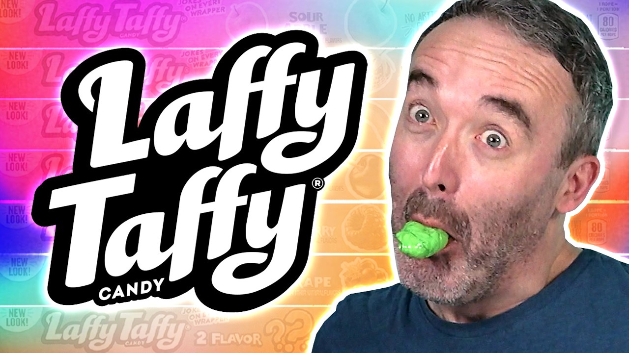 Irish People Try Laffy Taffy For The First Time