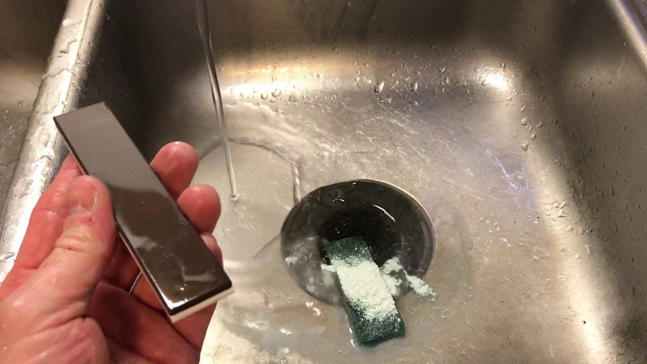 Maintaining Ceramic Sharpening Stones- Spyderco Double Stuff