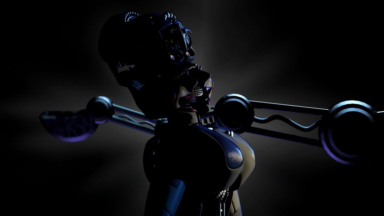 FNAF SL - Night 4 Mask Removal | SCOOPED!