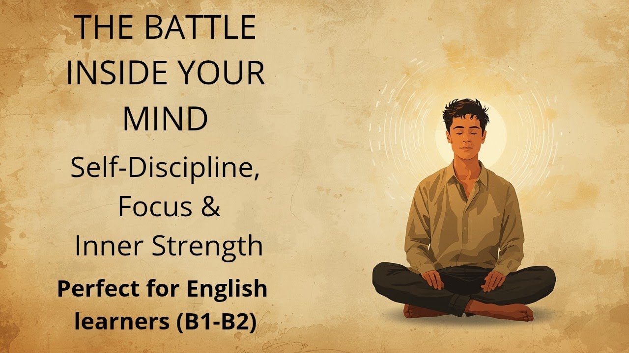 The Battle Inside Your Mind | Motivational English Story (B1-B2)