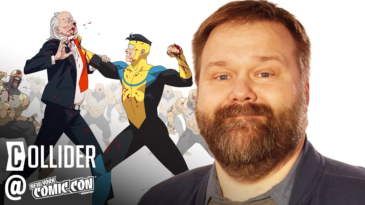 Invincible Creator Robert Kirkman Teases Mark Grayson's Dark Season 4 Journey