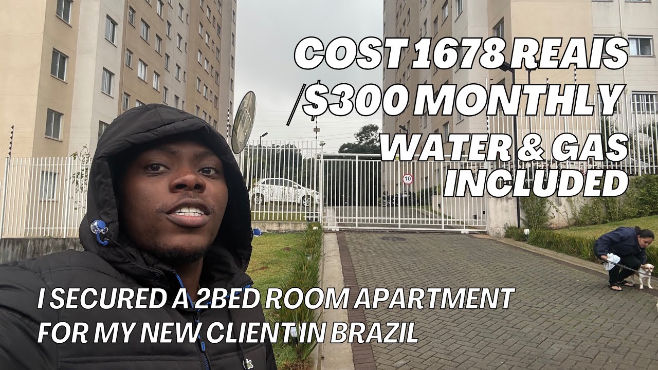 What a 2-Bedroom Apartment in São Paulo Look Like for Just R$1,678 ($300) Monthly? 🇧🇷🏡