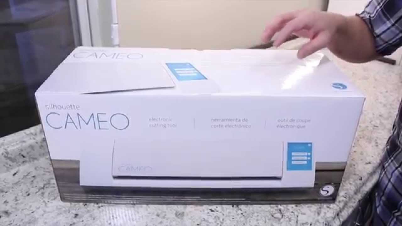 New Silhouette Cameo (2014) Review and Set-Up