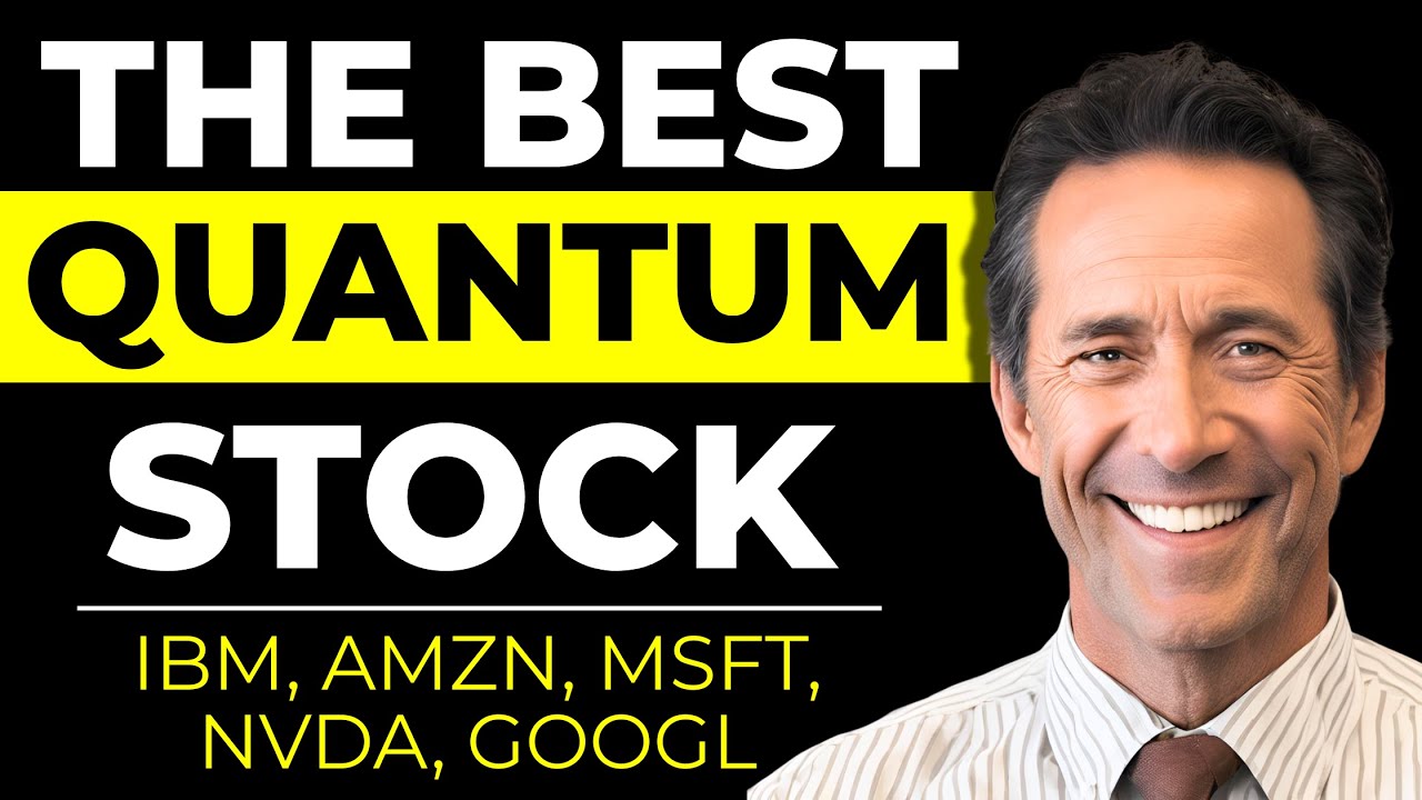 This Quantum Stock Will 10X In 4 Years