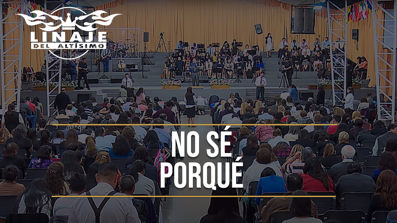 No sé porqué | Linaje del Altísimo | Menap [HD]