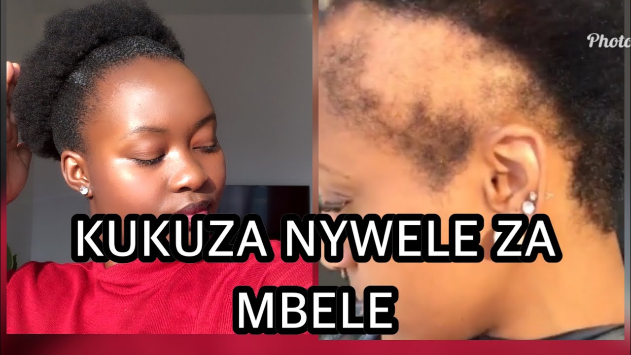 Jinsi Ya Kukuza Nywele Za mbele zilizokatika na mafuta Mazuri ya nywele| bariki karoli