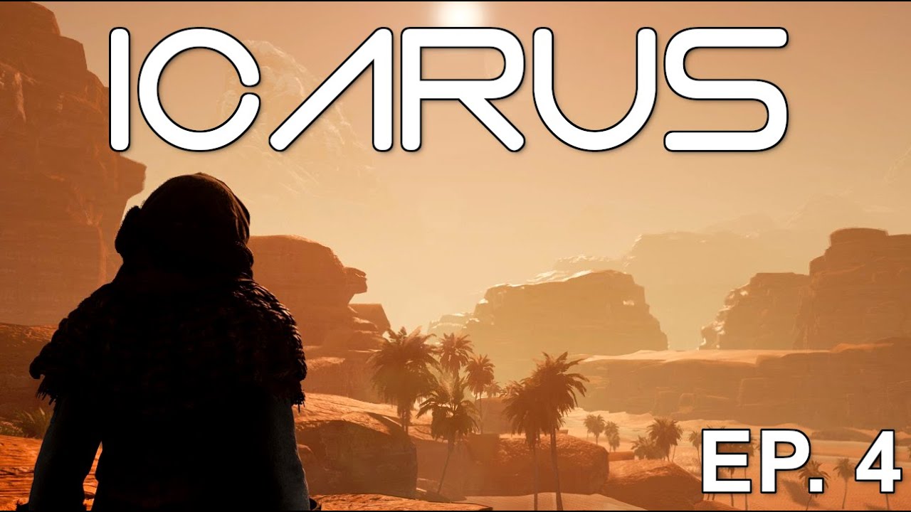 To The Hostile Desert! Also Trying The Mounts | Icarus Ep. 4
