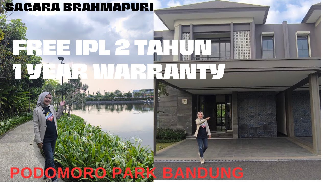 SAGARA BRAHMAPURI HUNIAN LUXURY PODOMORO PARK BANDUNG 