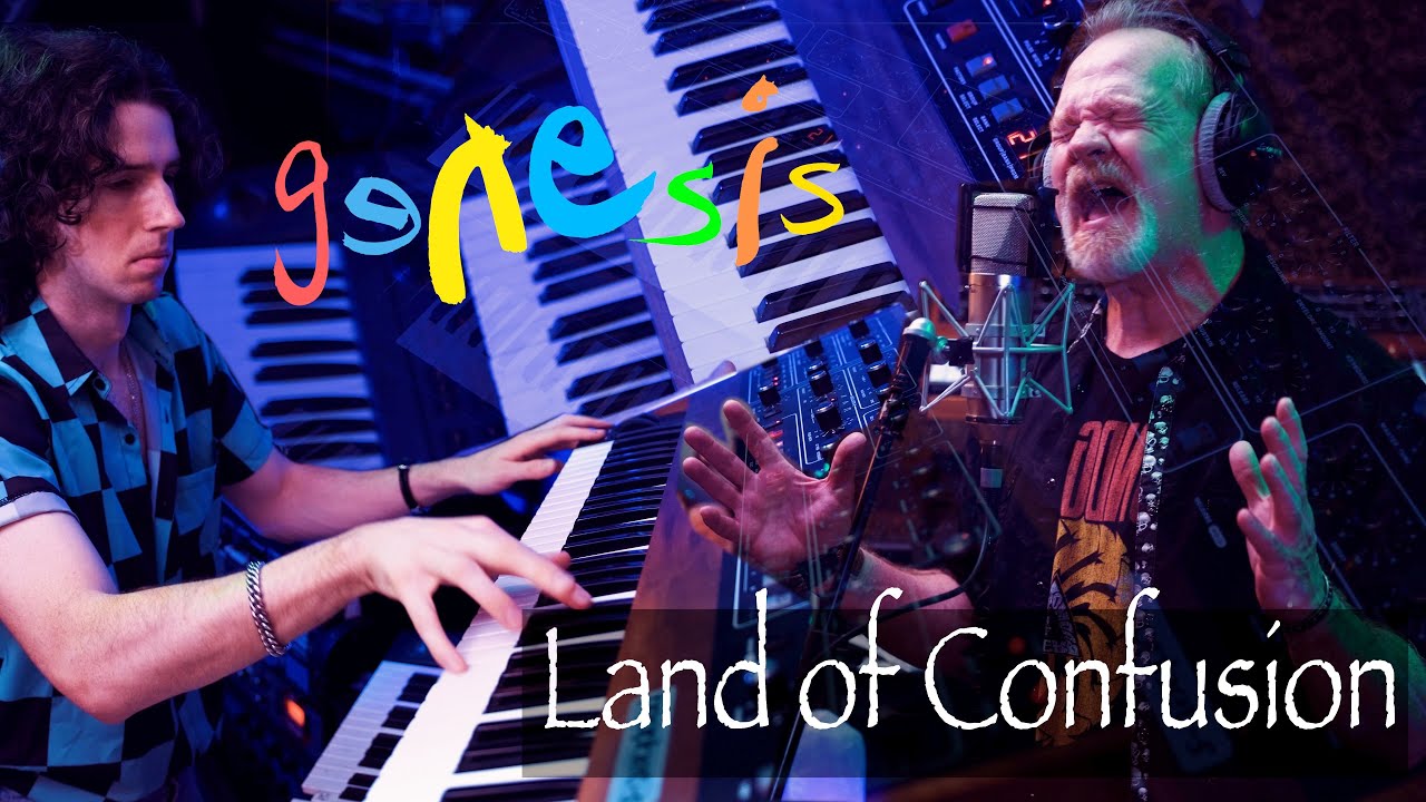 Land of Confusion | @genesis | Studio Cover feat. Bryan Hicks