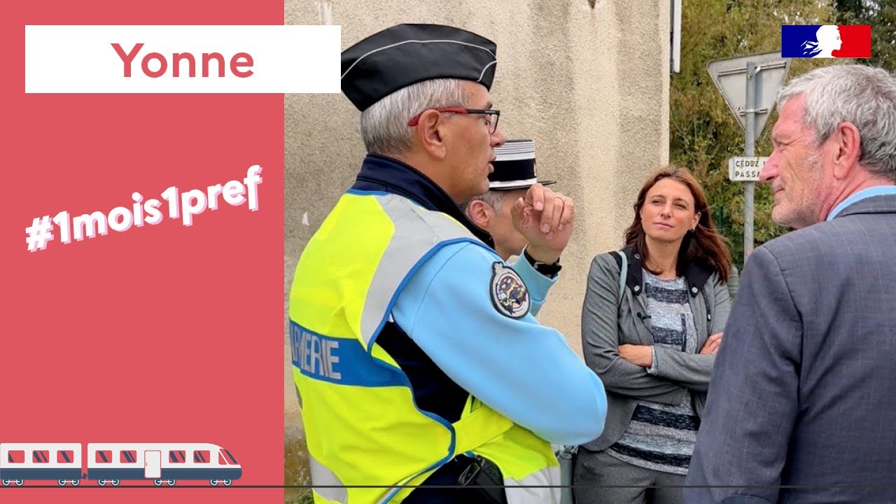 1 mois 1 pref - Une journée avec le préfet du département de l'Yonne