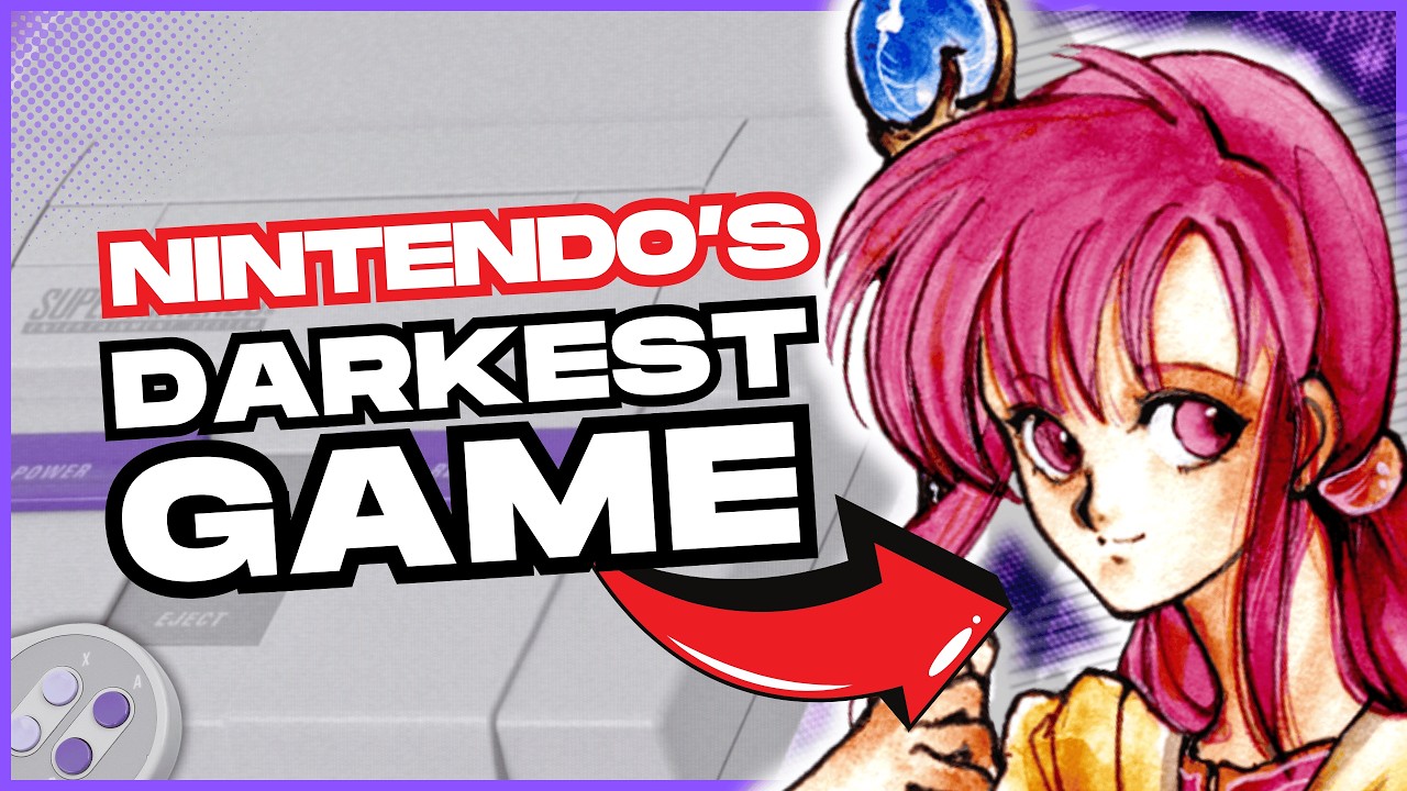 Dark SNES Games Absolutely NOT For Kids