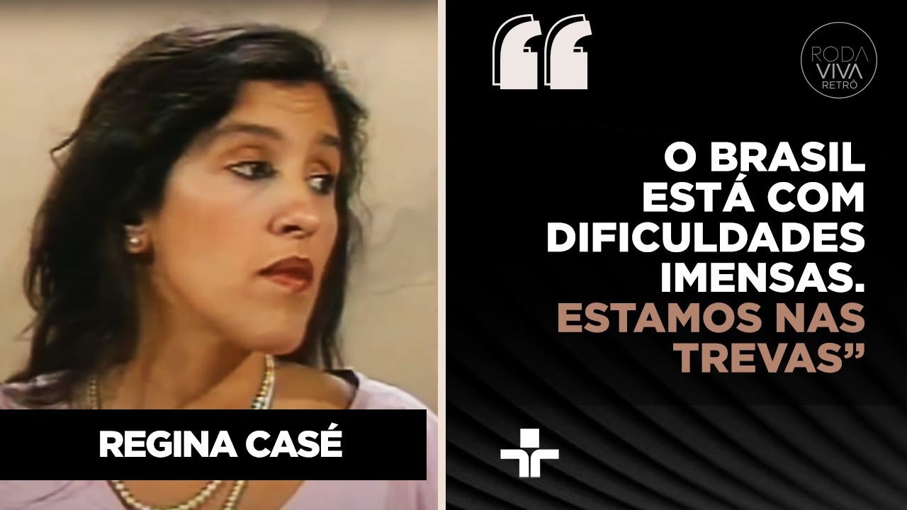 Regina Casé debate sobre posição da mulher nos anos 80 e dá conselho amoroso