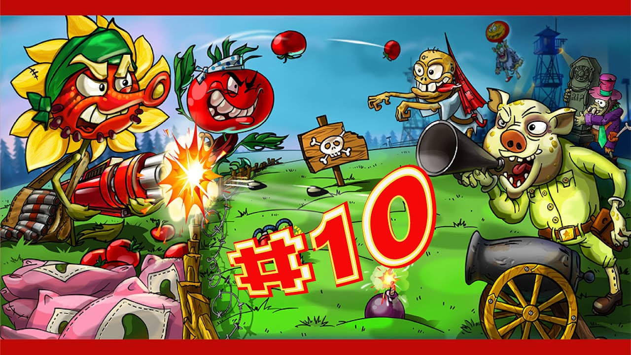 Zombie harvest gameplay mission 1 - 10