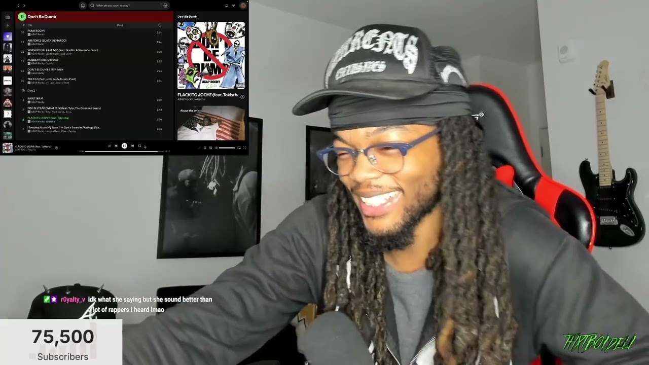 DELI Reacts to A$AP Rocky & Tokischa - FLACKITO JODYE & I Smoked Away My Brain