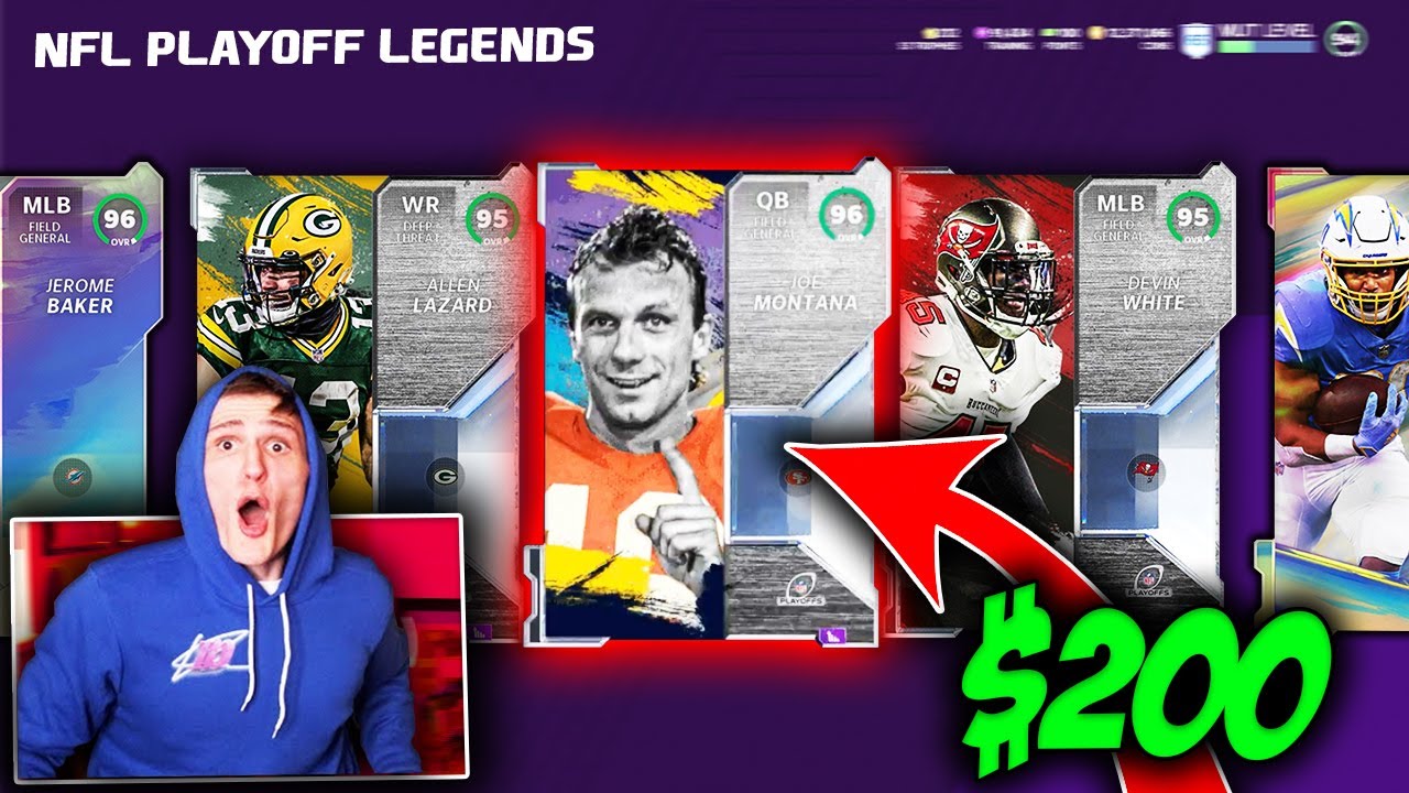 I spent $200 on Playoff Packs and got **THIS**... - Madden 21 Ultimate Team