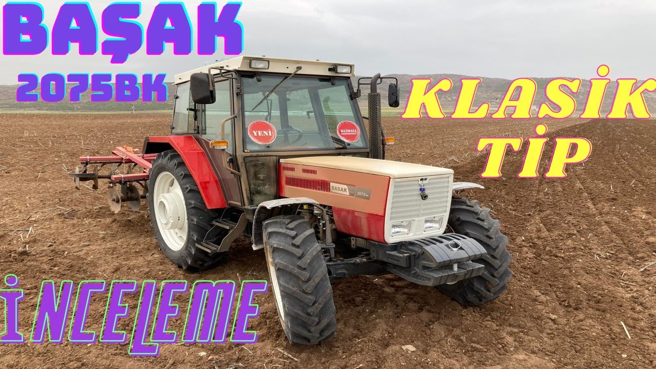 BAŞAK 2075 BK 2021 MODEL KLASİK TİP DETAYLI İNCELEME