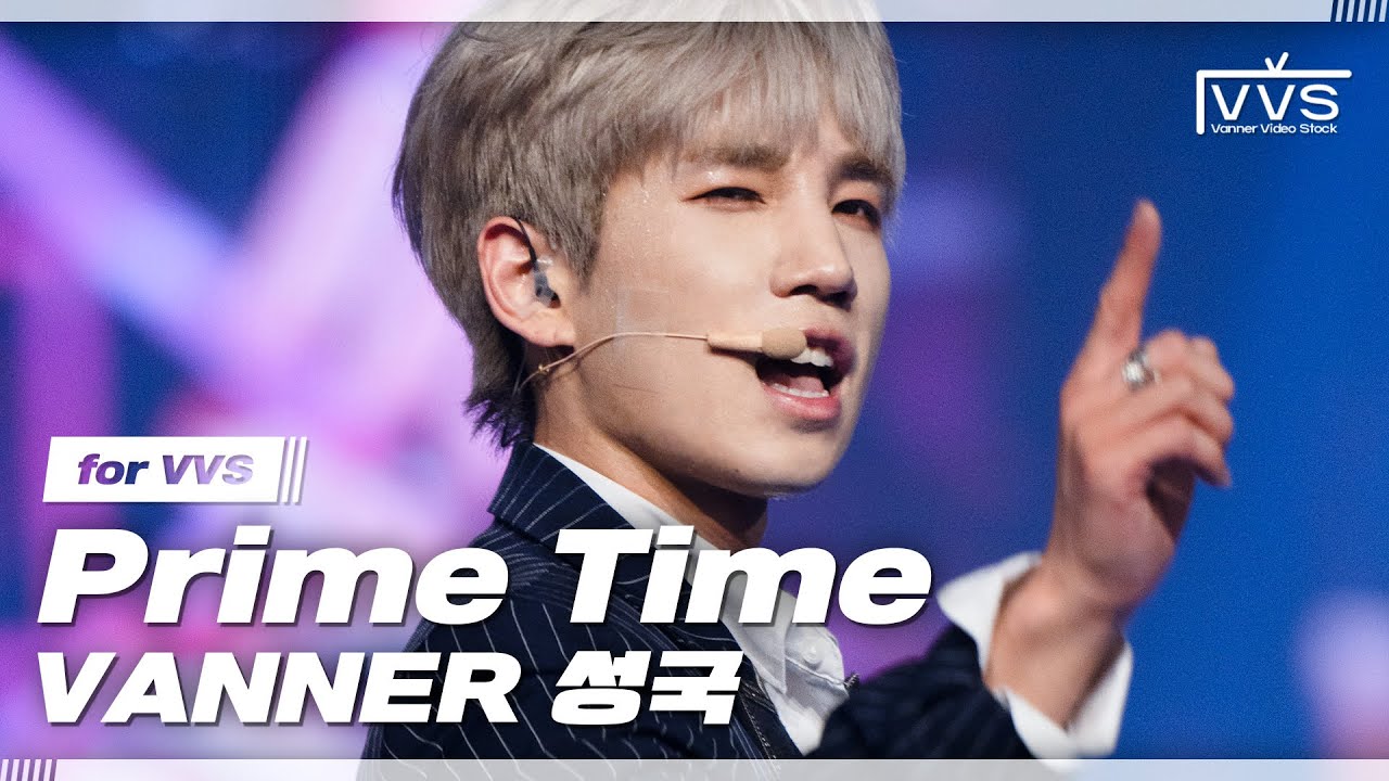 [VVS] VANNER 배너 ‘Prime Time’ (SUNGKOOK Ver.) | @PEAK TIME CONCERT 'YOUR TIME' in Seoul