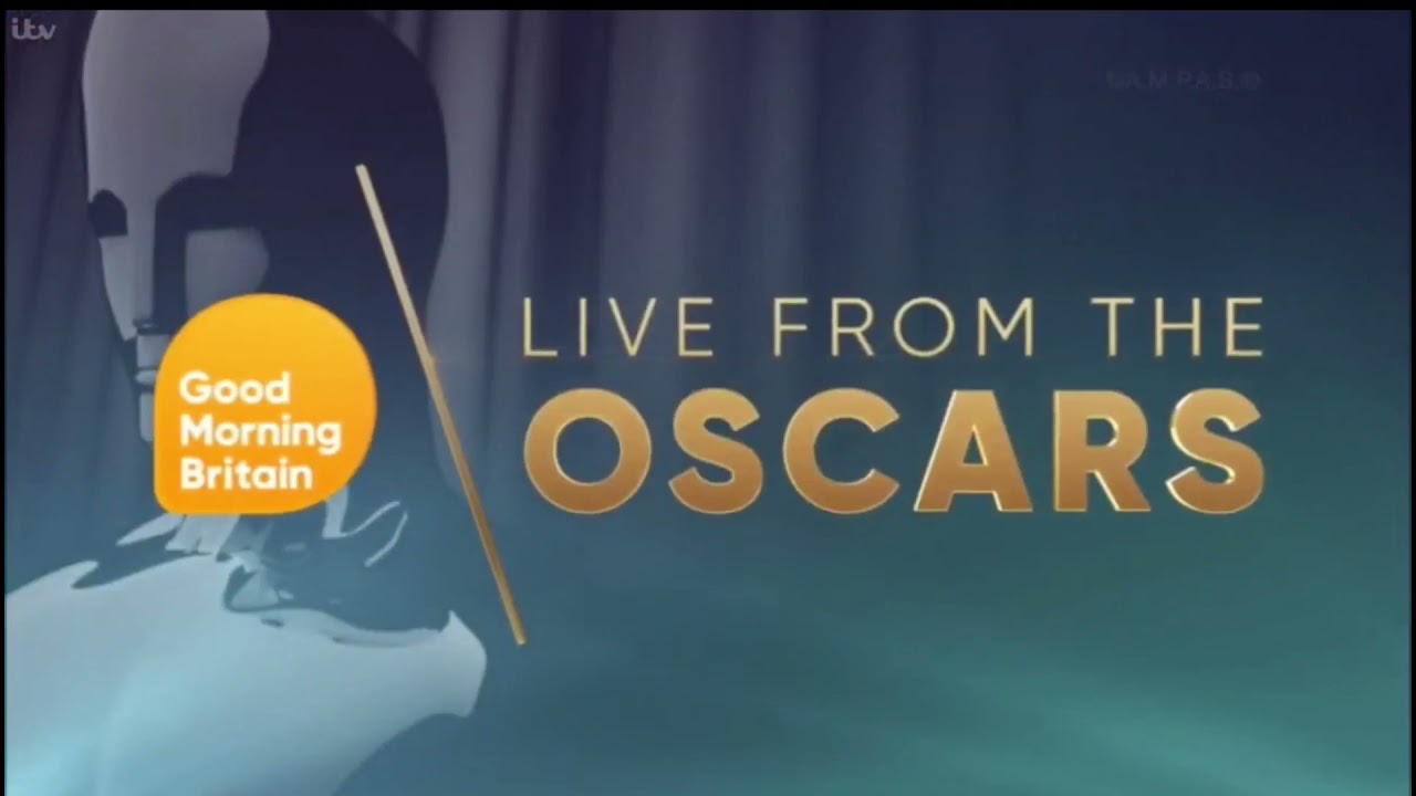 Good morning Britain live from the Oscars.