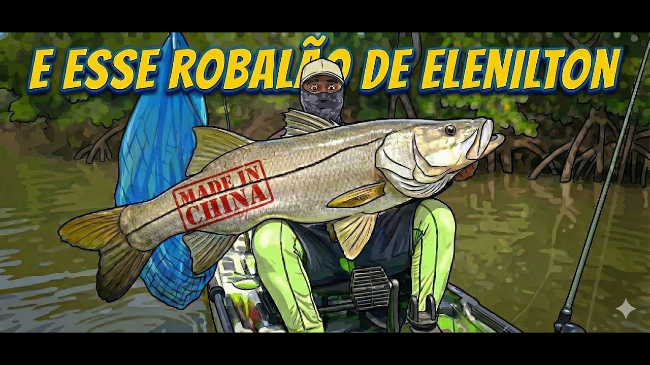 Robalão De Elenilton!