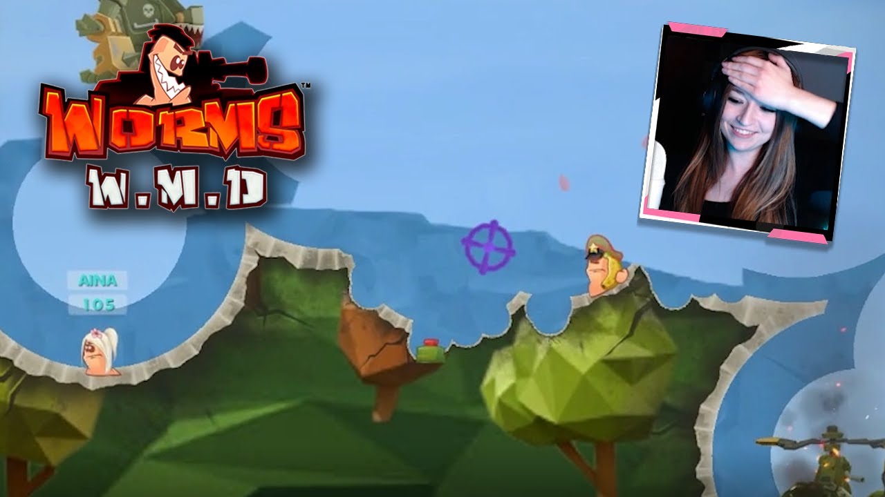 LE DEJO A 4 Y ME LA LIA!! - Worms W.M.D