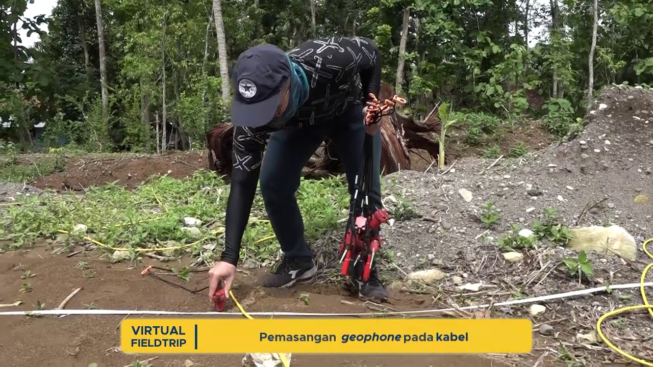 Penggunaan Alat Seismik Refraksi