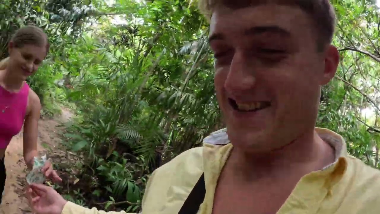 Giant Catfish Farm: Ao Nang, Thailand