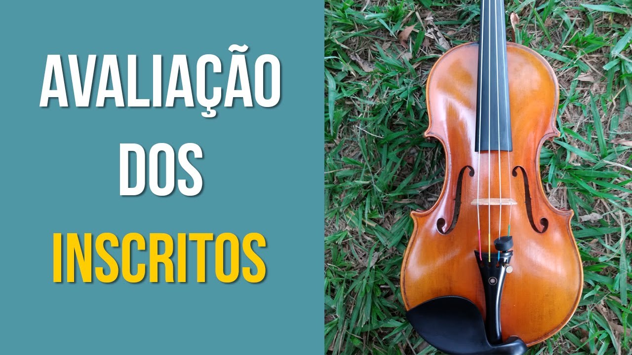AVALIANDO DOIS VIOLINOS DOS INSCRITOS | AVALIAÇÃO DOS INSCRITOS | LUTHIER WILLIAN VASCONCELLOS