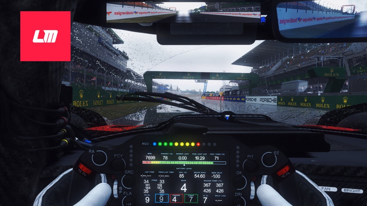 Under The RAIN | Le Mans Ultimate