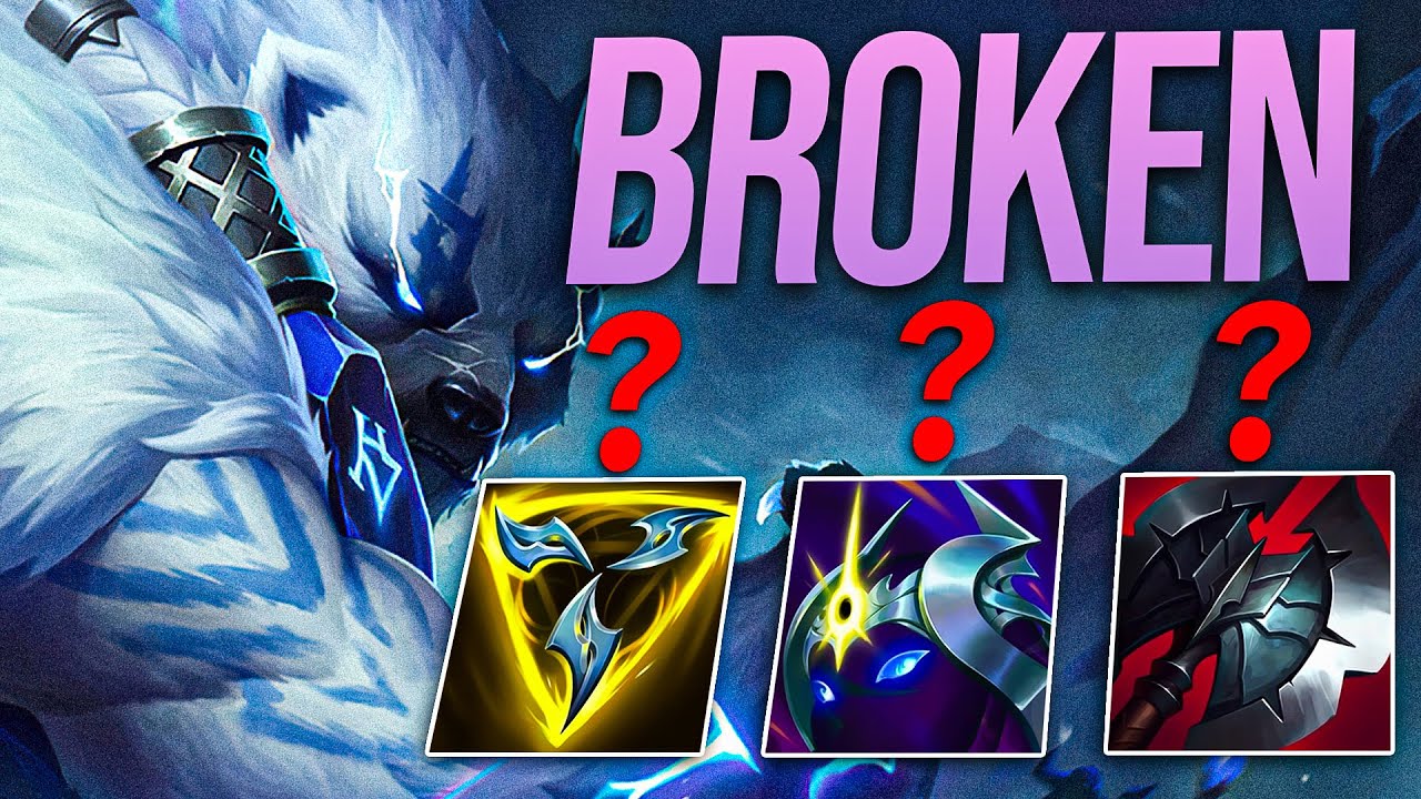 You’re Building VOLIBEAR WRONG... Fix That ⚡️ Volibear Jungle Itemization Guide – Patch [25.13]