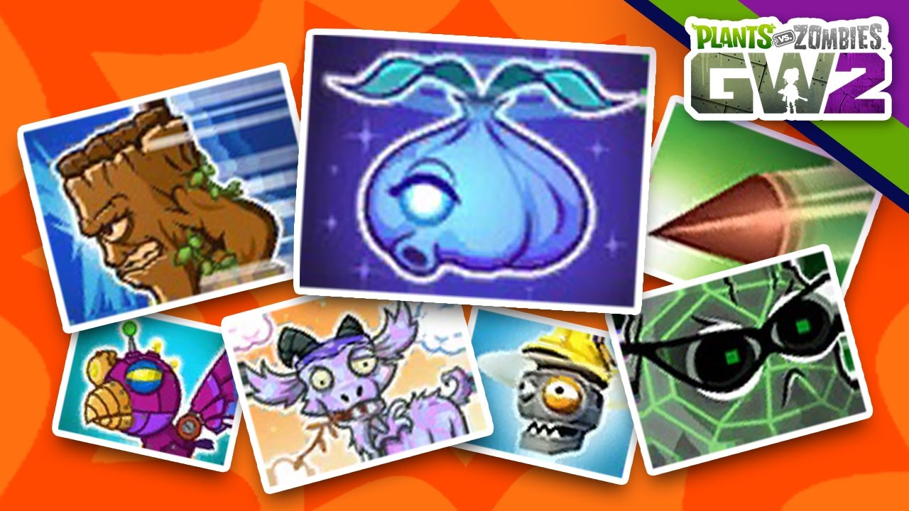 PVZ ALL UNRELEASED ABILITIES (English Subtitles) | Plants vs Zombies Garden Warfare 2
