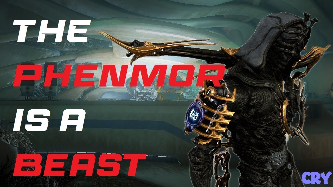PHENMOR & PRAEDOS Synergy | Steel Path Build Guide! [WARFRAME]