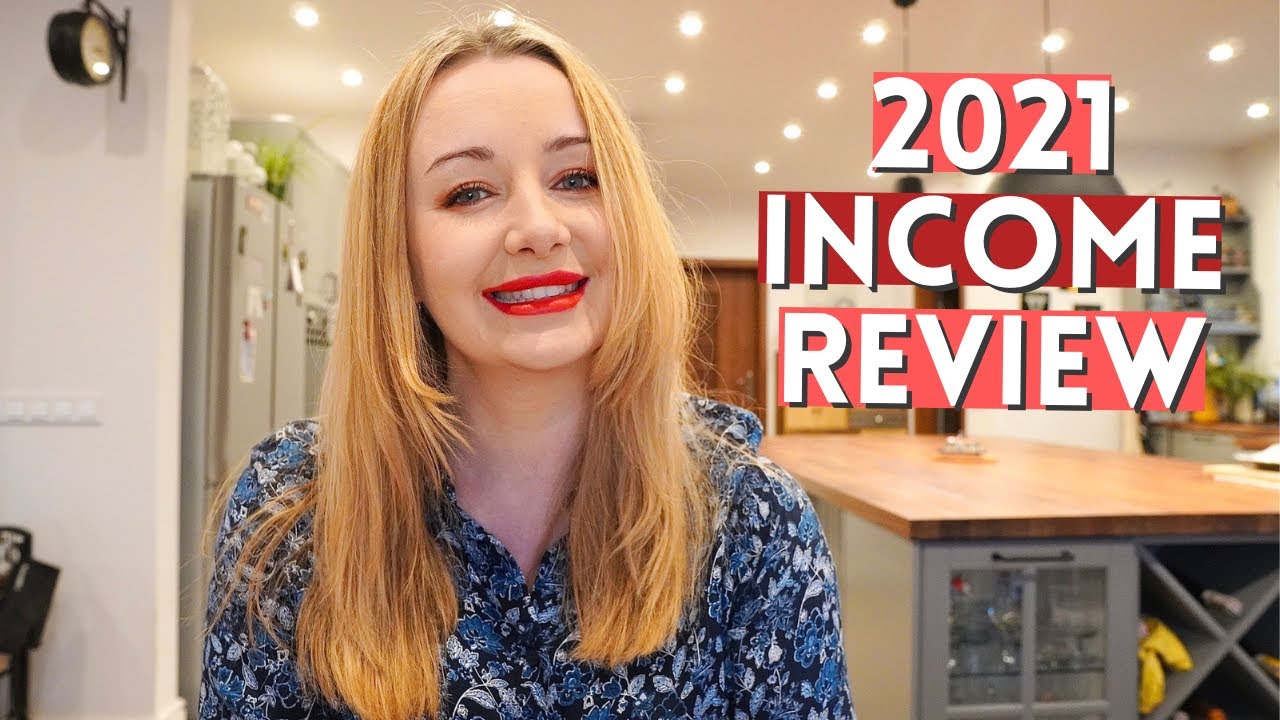 2021 Income Review | 2021 Total Dividends, December Passive & Side Income & Total 2021 Income