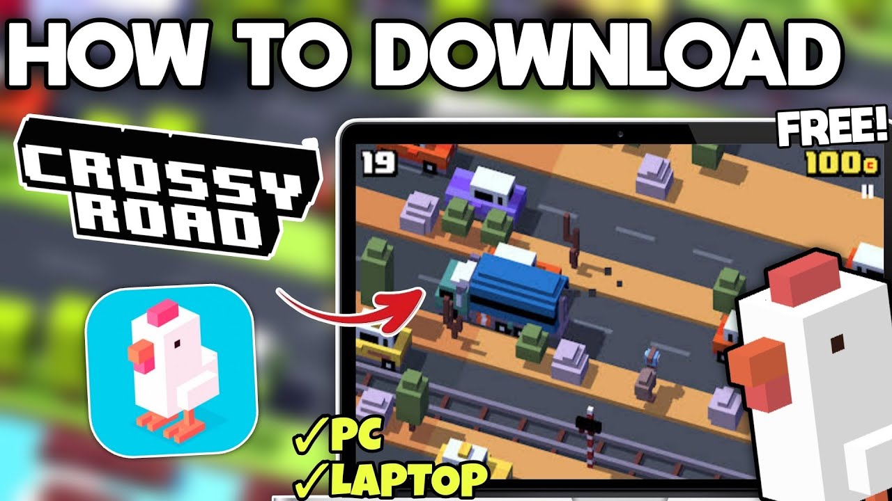 Как скачать и играть в CROSSY ROAD на ПК или ноутбуке — простое пошаговое руководство