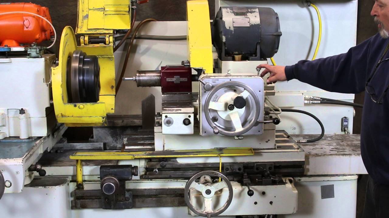154368 CINCINNATI MILACRON-HEALD UNIVERSAL INTERNAL GRINDING MACHINE W/EXTENDED BASE