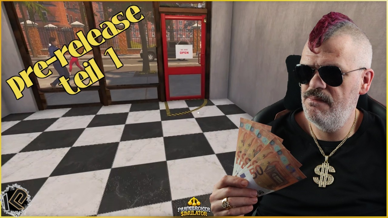 💲Game-Test Pawnbroker Simulator | Pre-Release | Teil 01 | Können wir Reich werden?